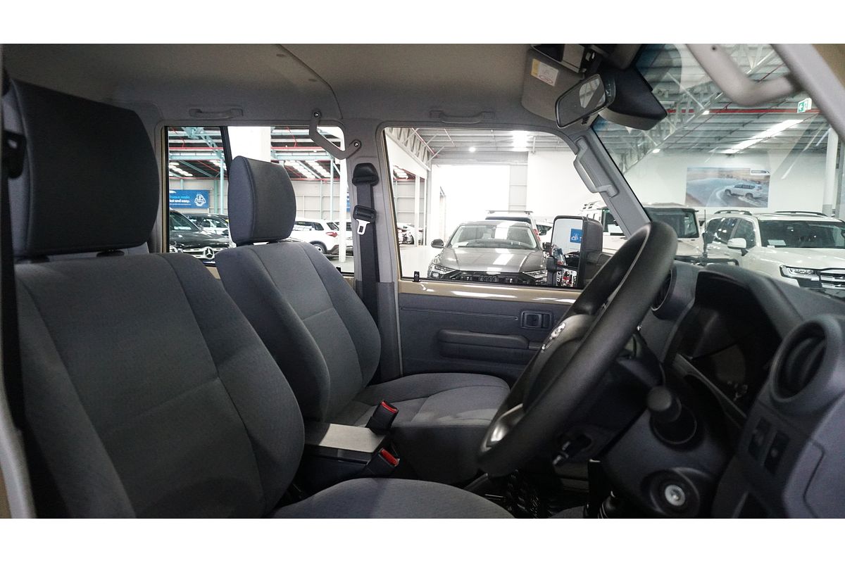 2025 Toyota Landcruiser GXL VDJL79R 4X4