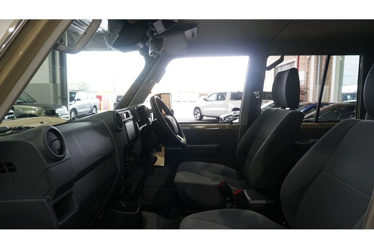 2025 Toyota Landcruiser GXL VDJL79R 4X4