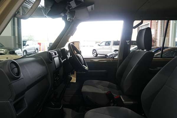 2025 Toyota Landcruiser GXL VDJL79R 4X4
