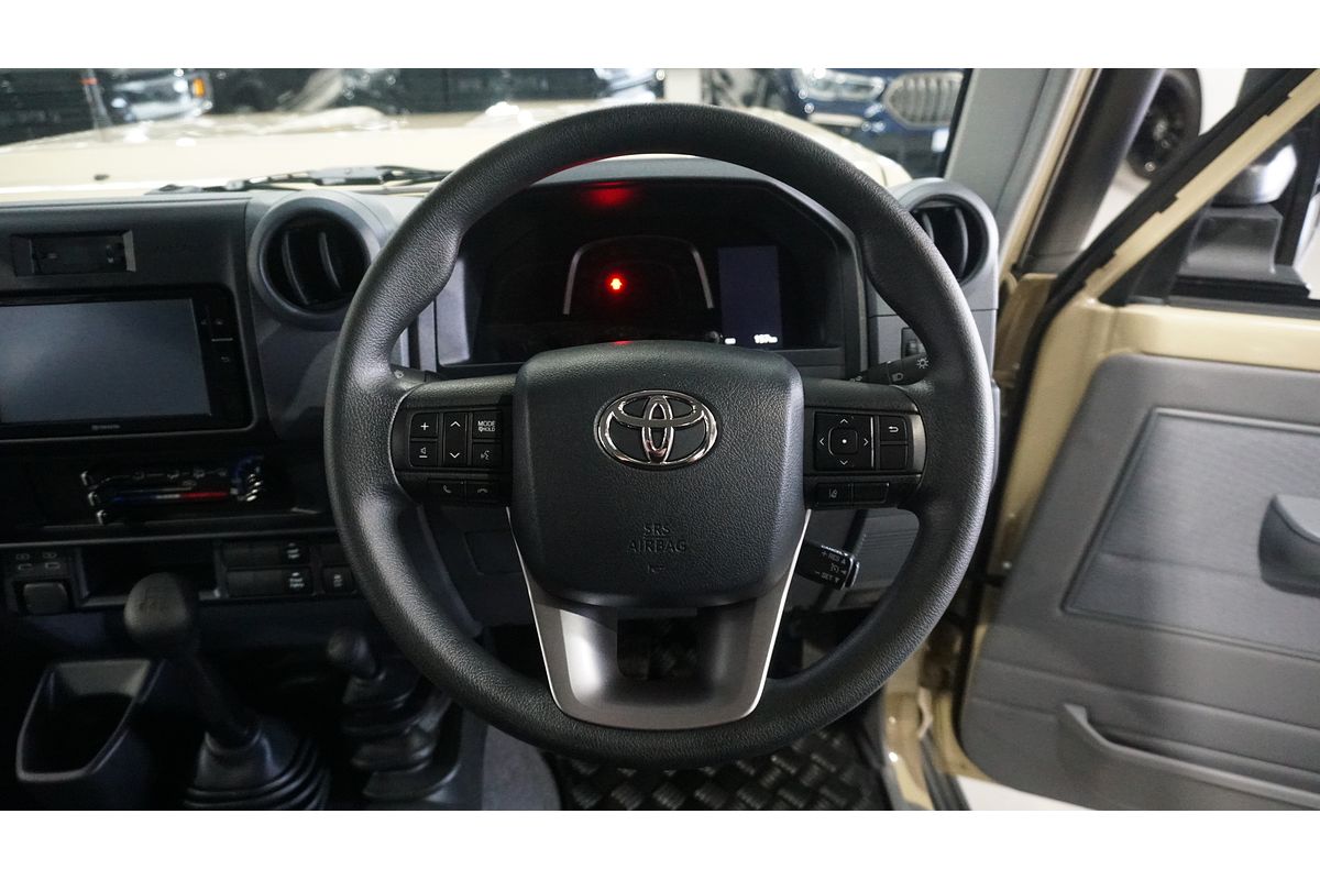 2025 Toyota Landcruiser GXL VDJL79R 4X4