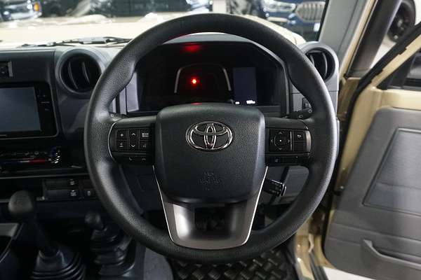 2025 Toyota Landcruiser GXL VDJL79R 4X4