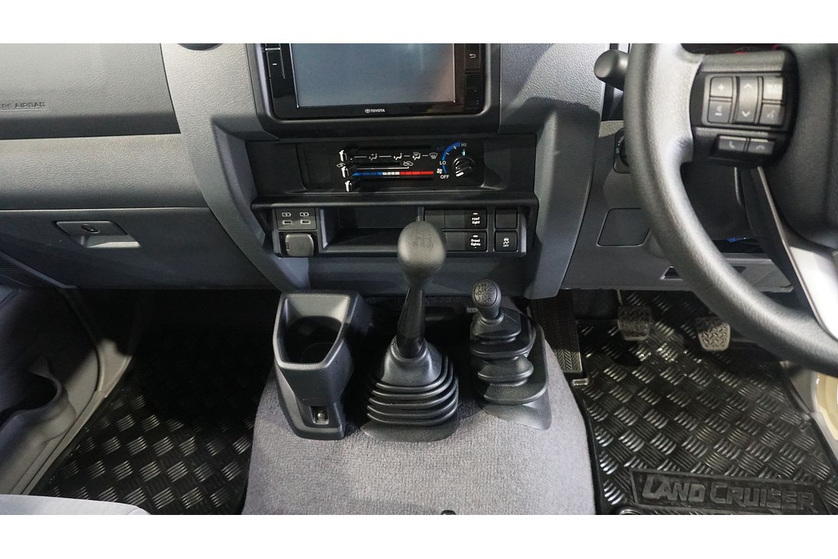 2025 Toyota Landcruiser GXL VDJL79R 4X4
