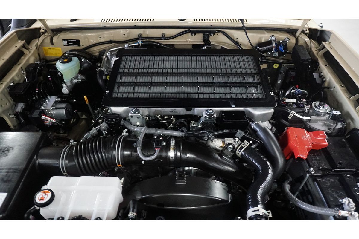 2025 Toyota Landcruiser GXL VDJL79R 4X4