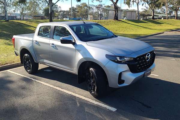2025 Mazda BT-50 XT TF 4X4