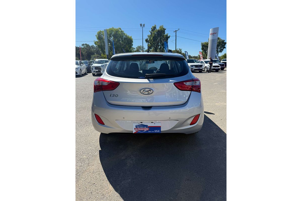 2015 Hyundai i30 Active GD4 Series II