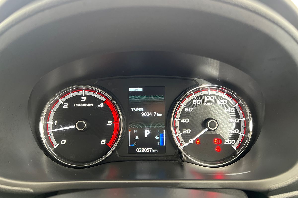 2023 Mitsubishi Triton GLX MR 4X4