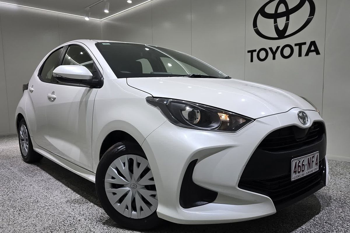 2021 Toyota Yaris Yaris Ascent Sport 1.5L Petrol Auto CVT 5 Door Hatch MXPA10R