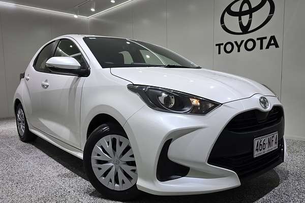 2021 Toyota Yaris Yaris Ascent Sport 1.5L Petrol Auto CVT 5 Door Hatch MXPA10R