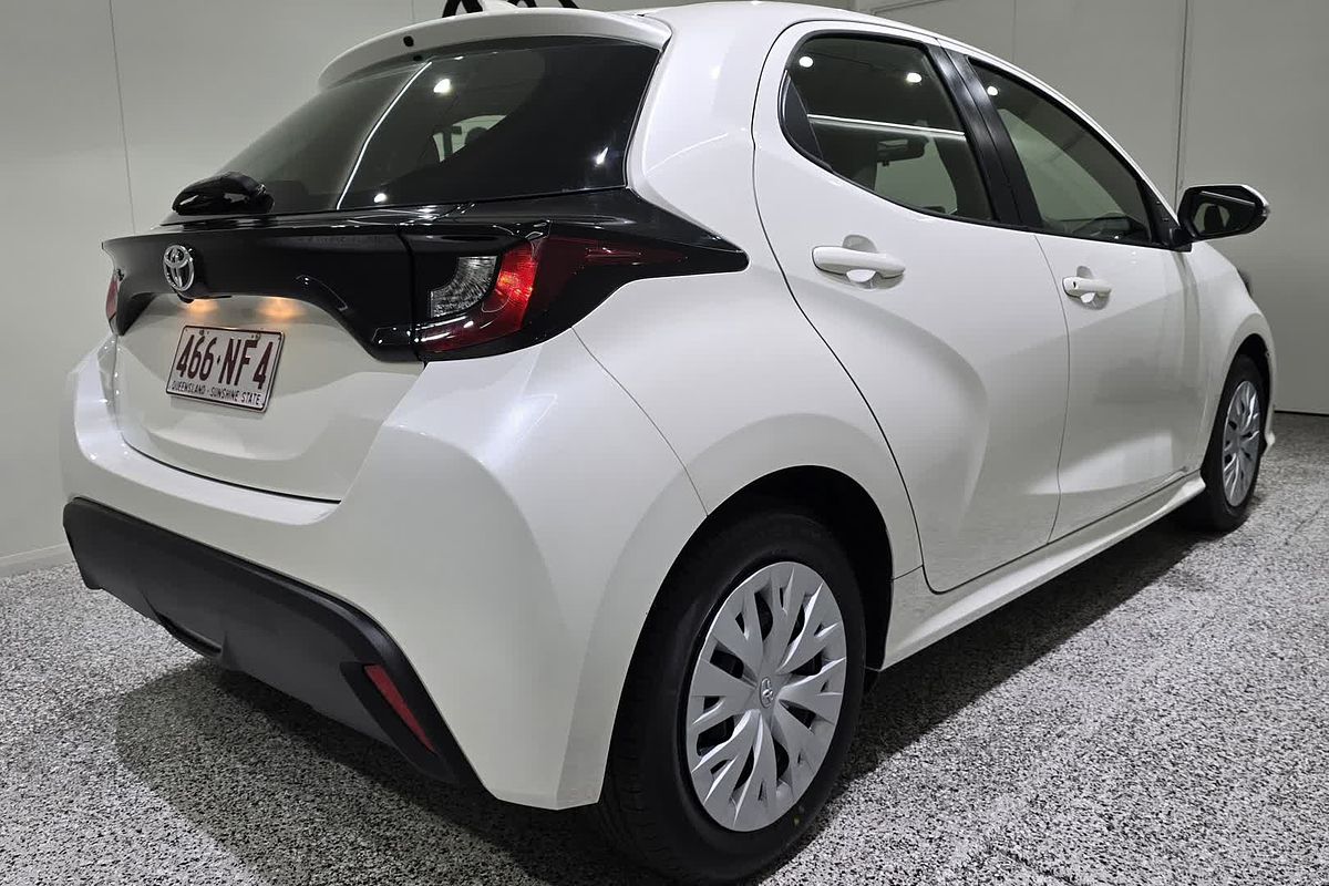 2021 Toyota Yaris Yaris Ascent Sport 1.5L Petrol Auto CVT 5 Door Hatch MXPA10R