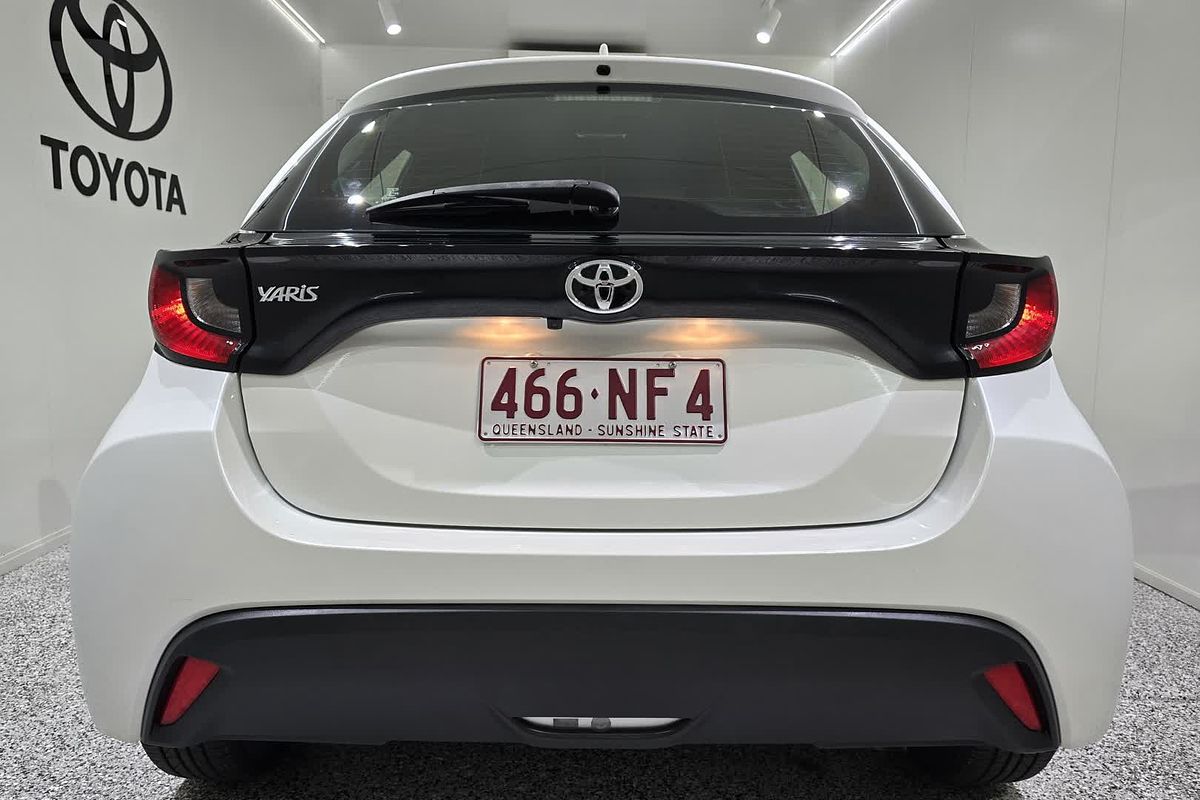 2021 Toyota Yaris Yaris Ascent Sport 1.5L Petrol Auto CVT 5 Door Hatch MXPA10R
