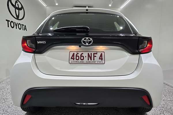 2021 Toyota Yaris Yaris Ascent Sport 1.5L Petrol Auto CVT 5 Door Hatch MXPA10R