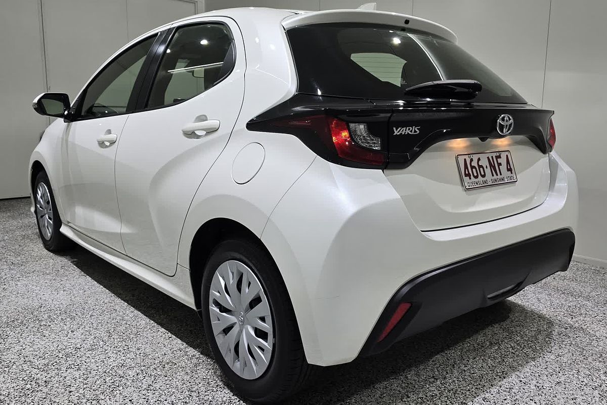 2021 Toyota Yaris Yaris Ascent Sport 1.5L Petrol Auto CVT 5 Door Hatch MXPA10R