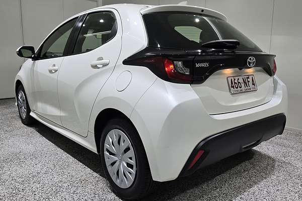2021 Toyota Yaris Yaris Ascent Sport 1.5L Petrol Auto CVT 5 Door Hatch MXPA10R
