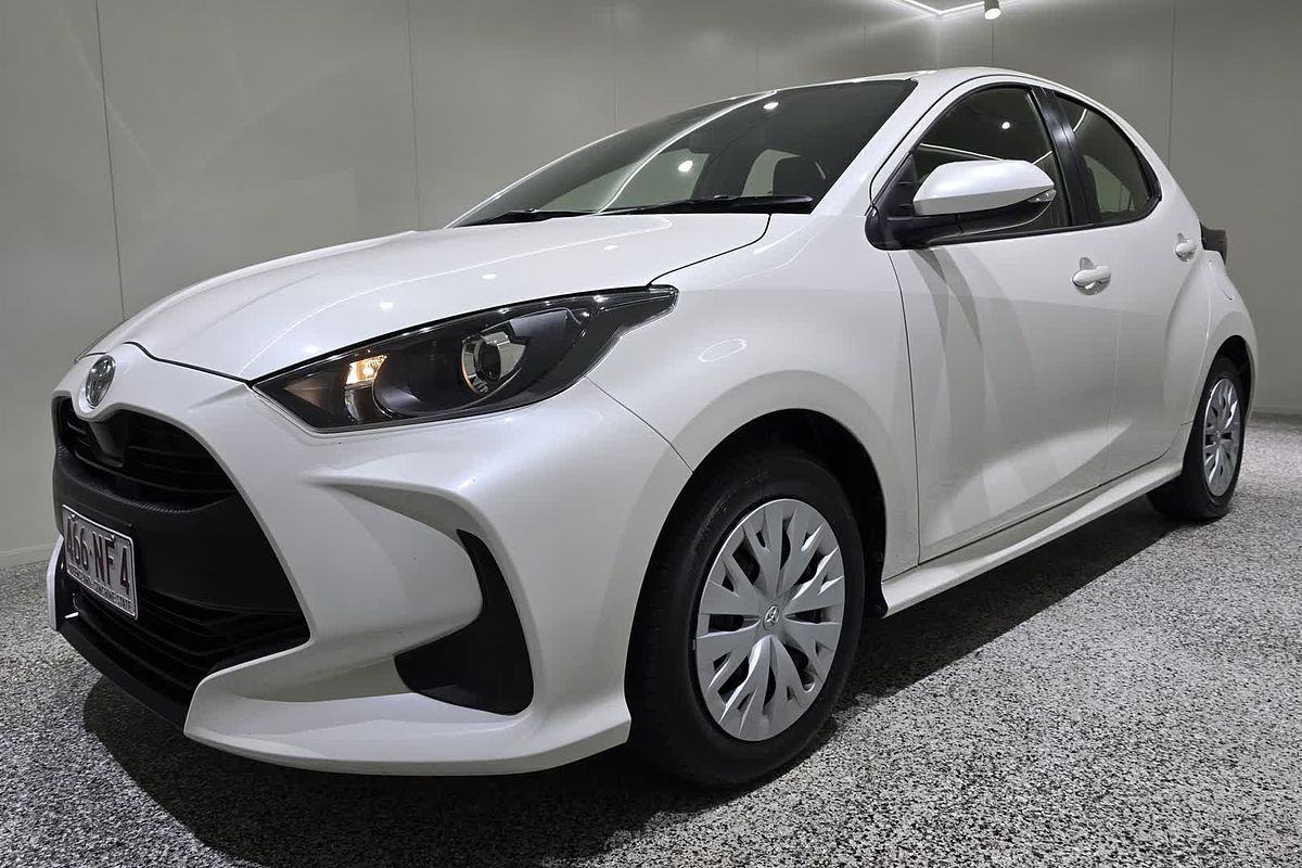 2021 Toyota Yaris Yaris Ascent Sport 1.5L Petrol Auto CVT 5 Door Hatch MXPA10R