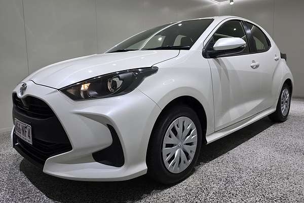 2021 Toyota Yaris Yaris Ascent Sport 1.5L Petrol Auto CVT 5 Door Hatch MXPA10R