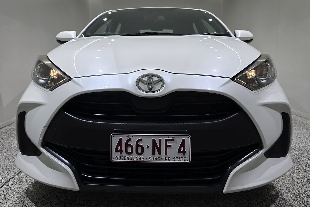 2021 Toyota Yaris Yaris Ascent Sport 1.5L Petrol Auto CVT 5 Door Hatch MXPA10R