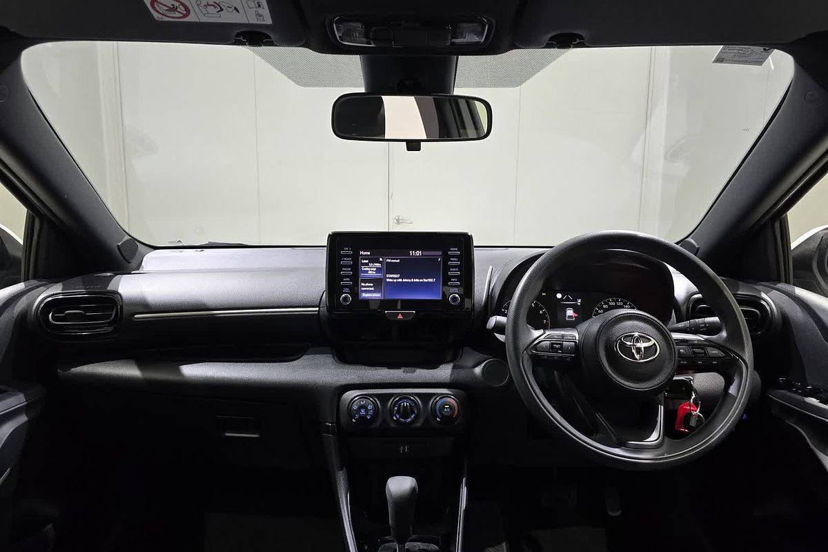 2021 Toyota Yaris Yaris Ascent Sport 1.5L Petrol Auto CVT 5 Door Hatch MXPA10R