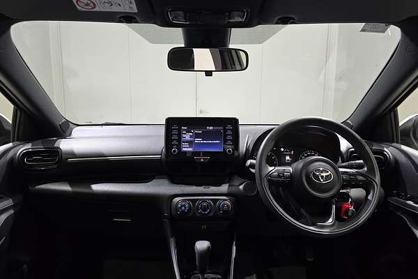 2021 Toyota Yaris Yaris Ascent Sport 1.5L Petrol Auto CVT 5 Door Hatch MXPA10R