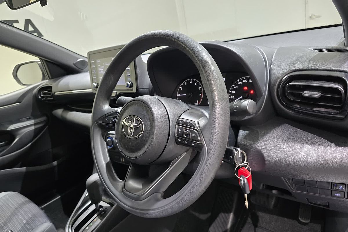 2021 Toyota Yaris Yaris Ascent Sport 1.5L Petrol Auto CVT 5 Door Hatch MXPA10R