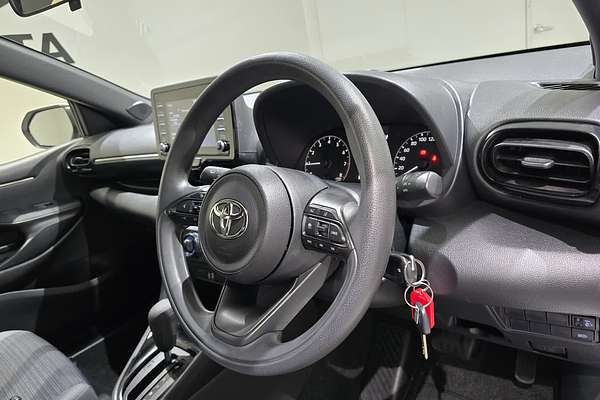 2021 Toyota Yaris Yaris Ascent Sport 1.5L Petrol Auto CVT 5 Door Hatch MXPA10R