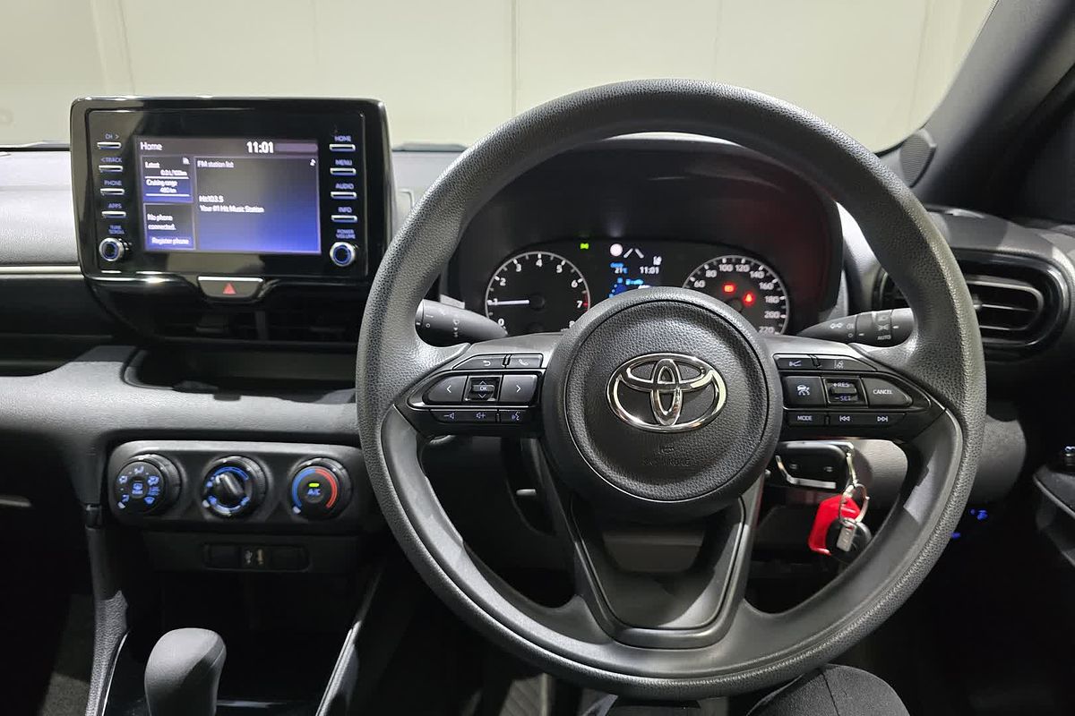 2021 Toyota Yaris Yaris Ascent Sport 1.5L Petrol Auto CVT 5 Door Hatch MXPA10R