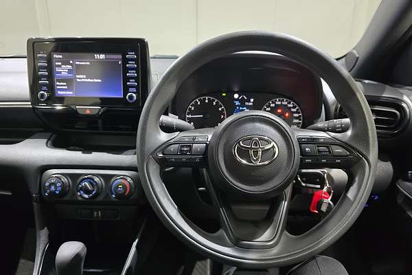 2021 Toyota Yaris Yaris Ascent Sport 1.5L Petrol Auto CVT 5 Door Hatch MXPA10R