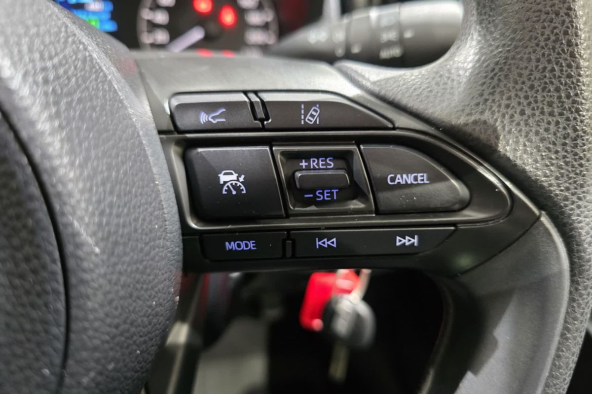 2021 Toyota Yaris Yaris Ascent Sport 1.5L Petrol Auto CVT 5 Door Hatch MXPA10R