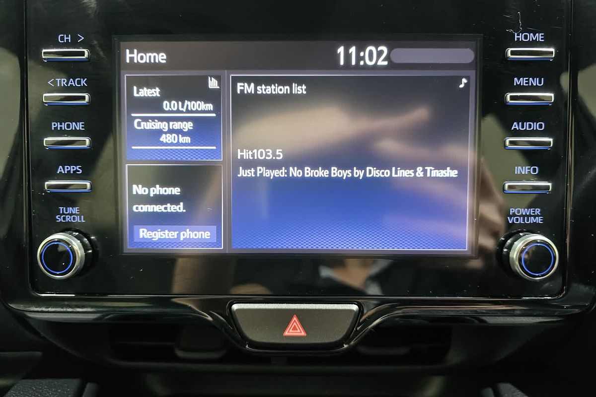2021 Toyota Yaris Yaris Ascent Sport 1.5L Petrol Auto CVT 5 Door Hatch MXPA10R