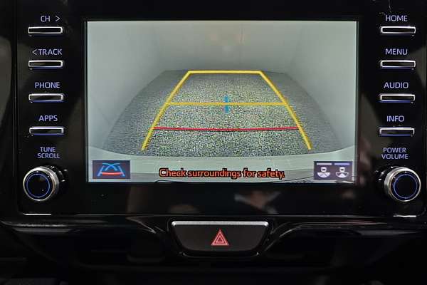 2021 Toyota Yaris Yaris Ascent Sport 1.5L Petrol Auto CVT 5 Door Hatch MXPA10R