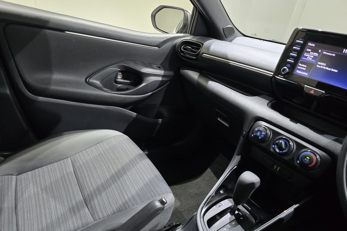 2021 Toyota Yaris Yaris Ascent Sport 1.5L Petrol Auto CVT 5 Door Hatch MXPA10R