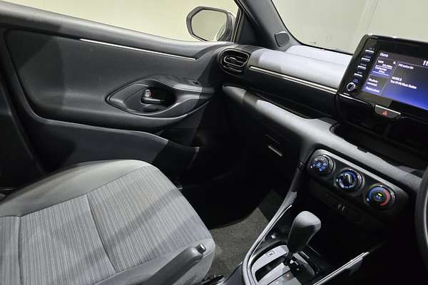 2021 Toyota Yaris Yaris Ascent Sport 1.5L Petrol Auto CVT 5 Door Hatch MXPA10R