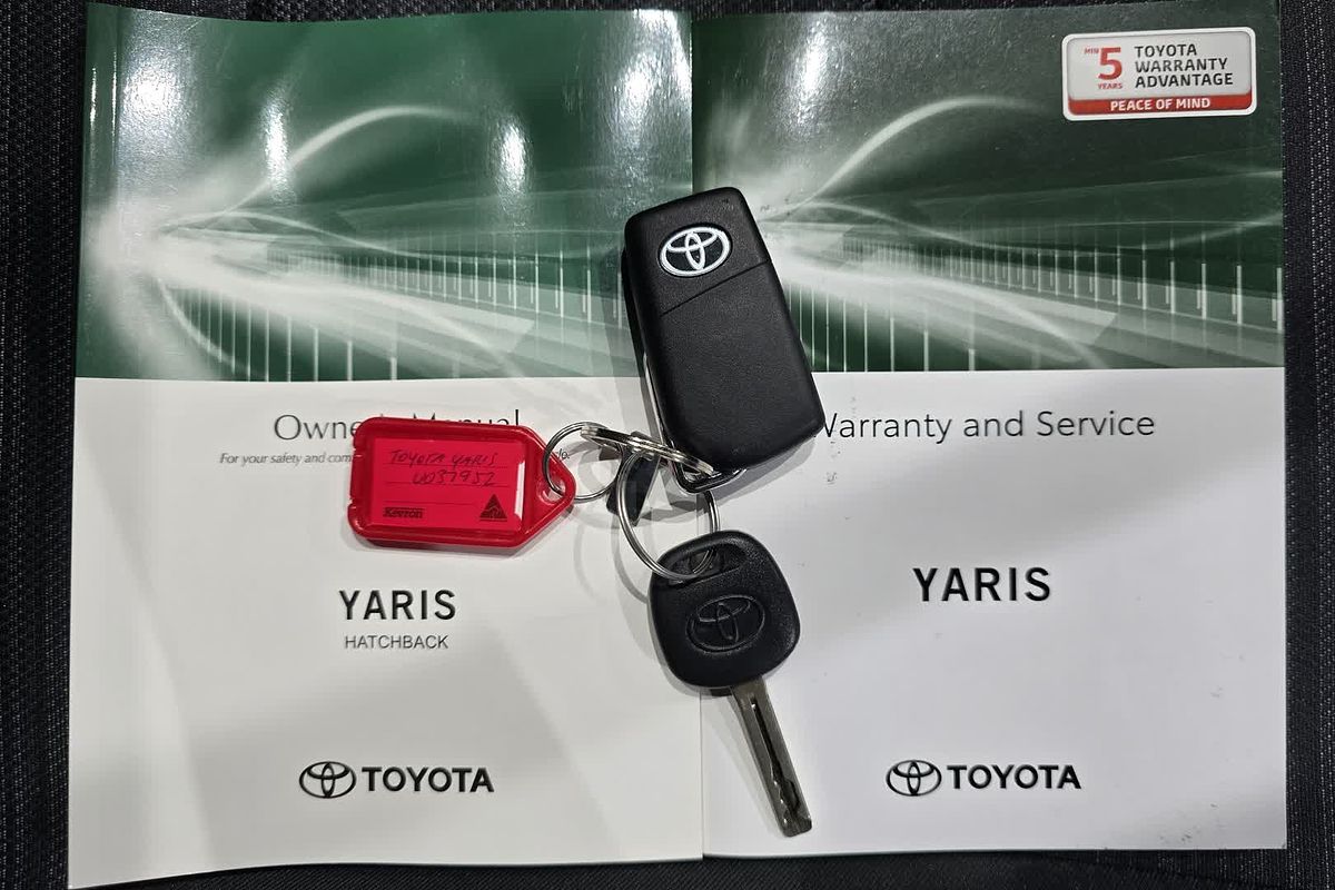 2021 Toyota Yaris Yaris Ascent Sport 1.5L Petrol Auto CVT 5 Door Hatch MXPA10R