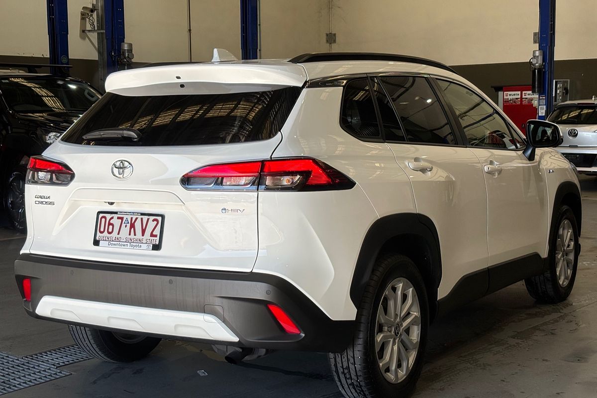 2024 Toyota Corolla Cross GXL