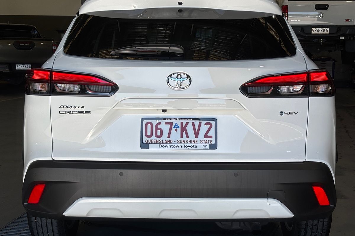 2024 Toyota Corolla Cross GXL