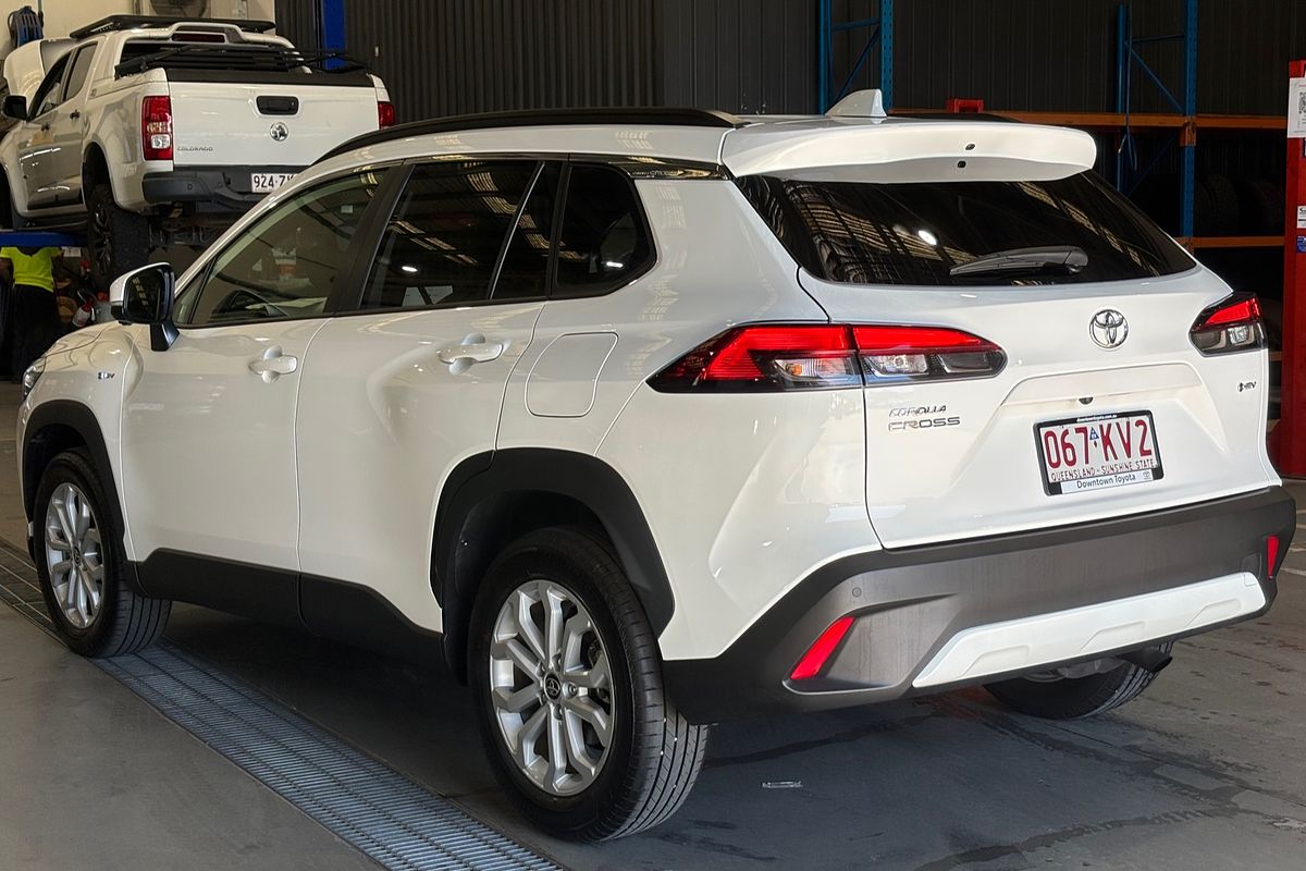 2024 Toyota Corolla Cross GXL