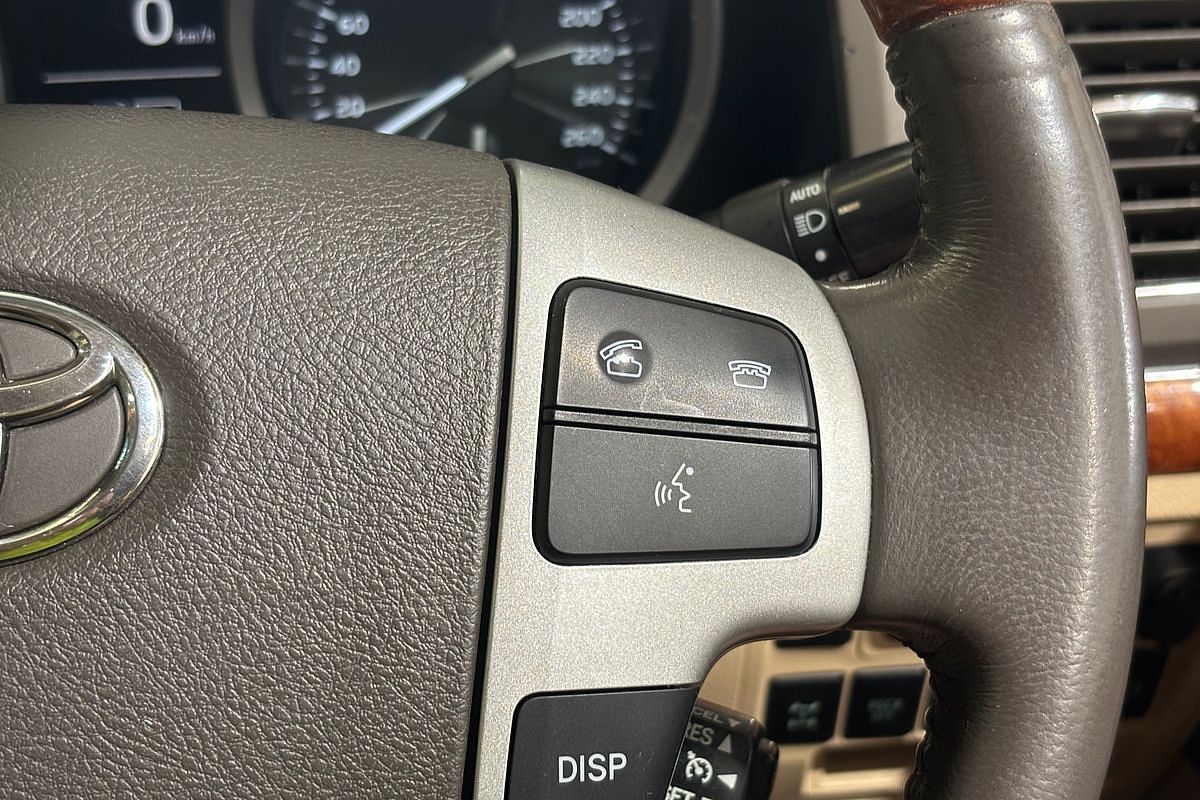 2013 Toyota Landcruiser Sahara VDJ200R