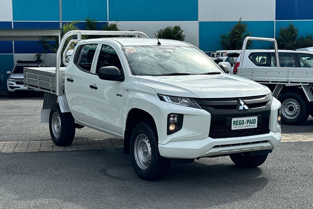 2021 Mitsubishi Triton GLX MR 4X4