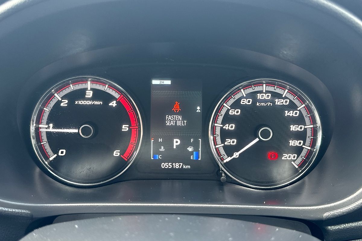 2021 Mitsubishi Triton GLX MR 4X4