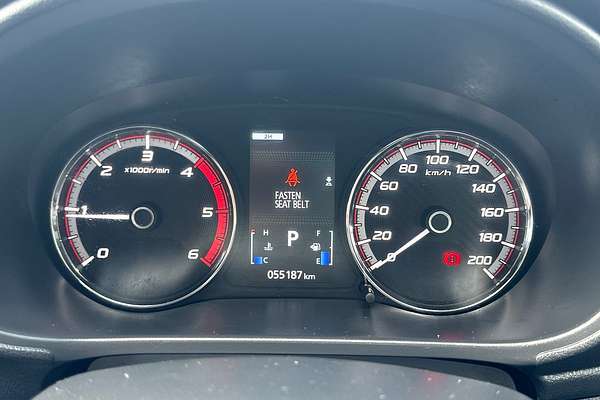 2021 Mitsubishi Triton GLX MR 4X4