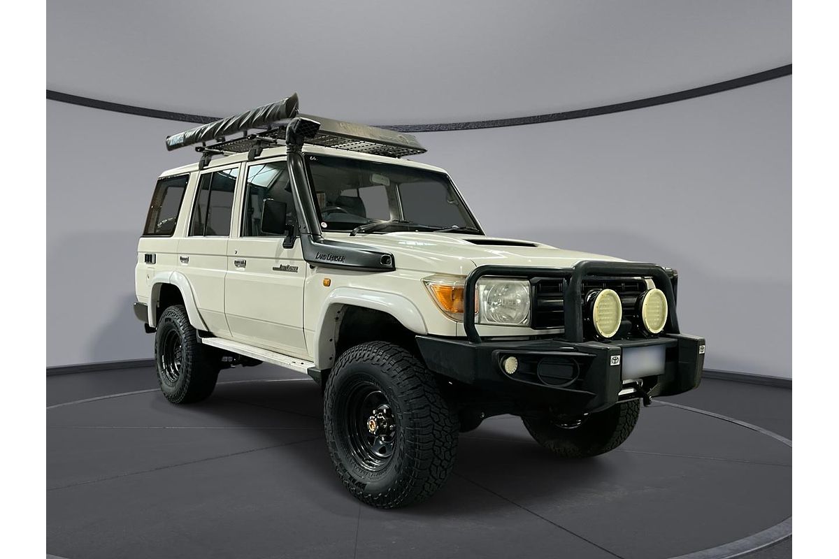 2012 Toyota Landcruiser Workmate VDJ76R