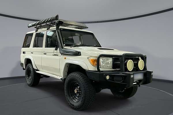 2012 Toyota Landcruiser Workmate VDJ76R