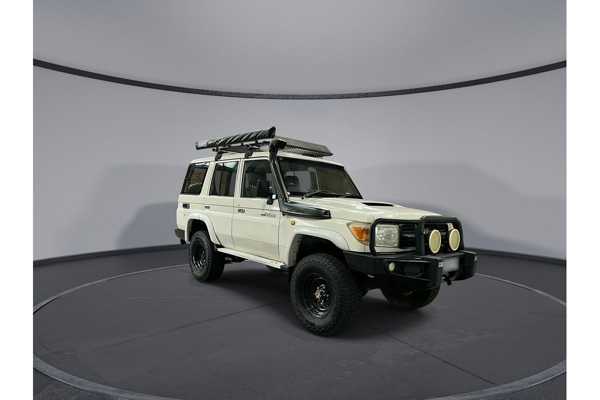 2012 Toyota Landcruiser Workmate VDJ76R