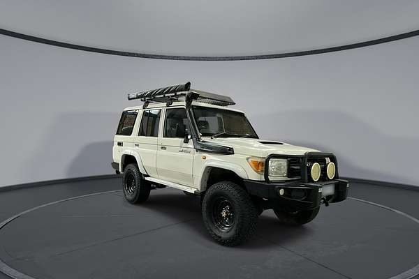 2012 Toyota Landcruiser Workmate VDJ76R