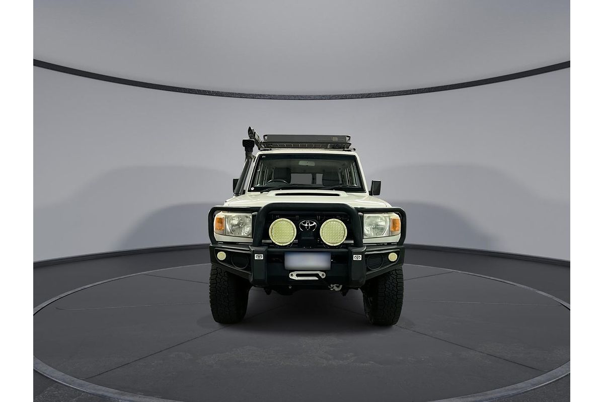 2012 Toyota Landcruiser Workmate VDJ76R