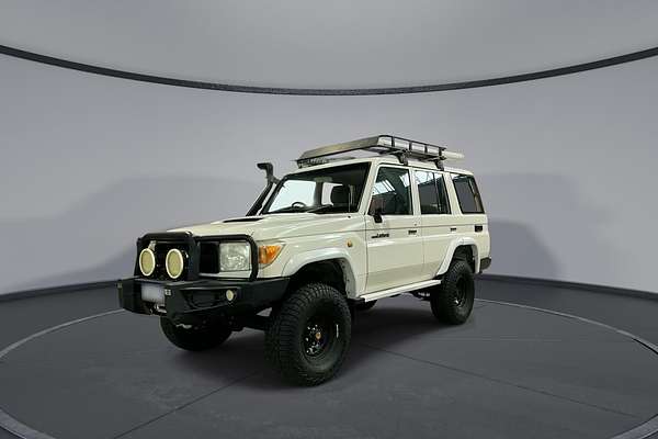 2012 Toyota Landcruiser Workmate VDJ76R