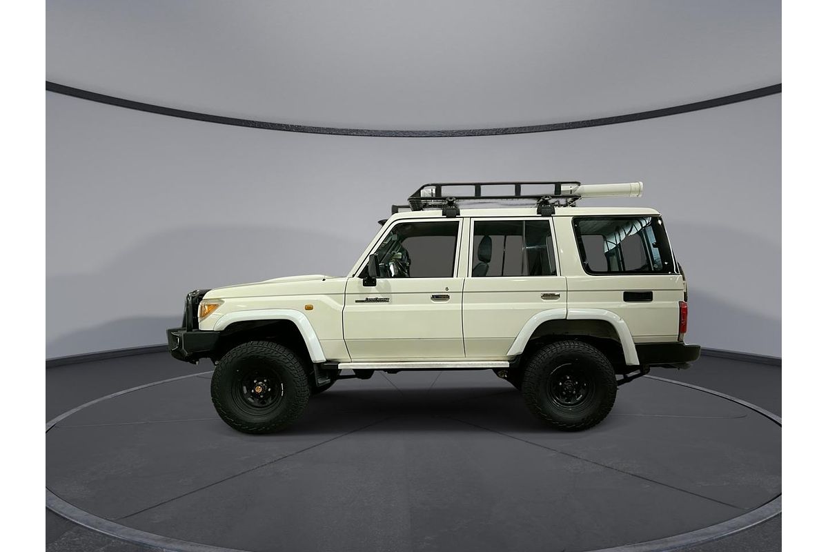 2012 Toyota Landcruiser Workmate VDJ76R