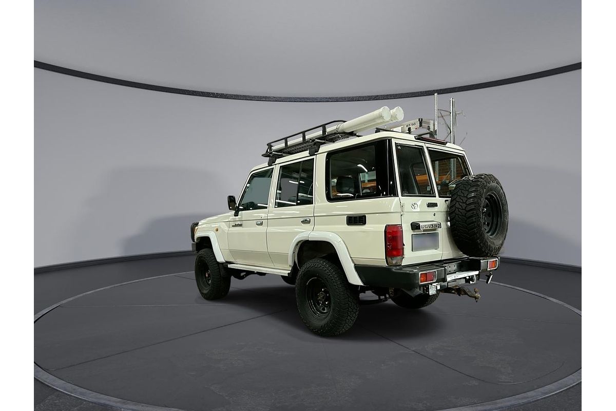 2012 Toyota Landcruiser Workmate VDJ76R