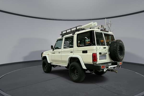 2012 Toyota Landcruiser Workmate VDJ76R