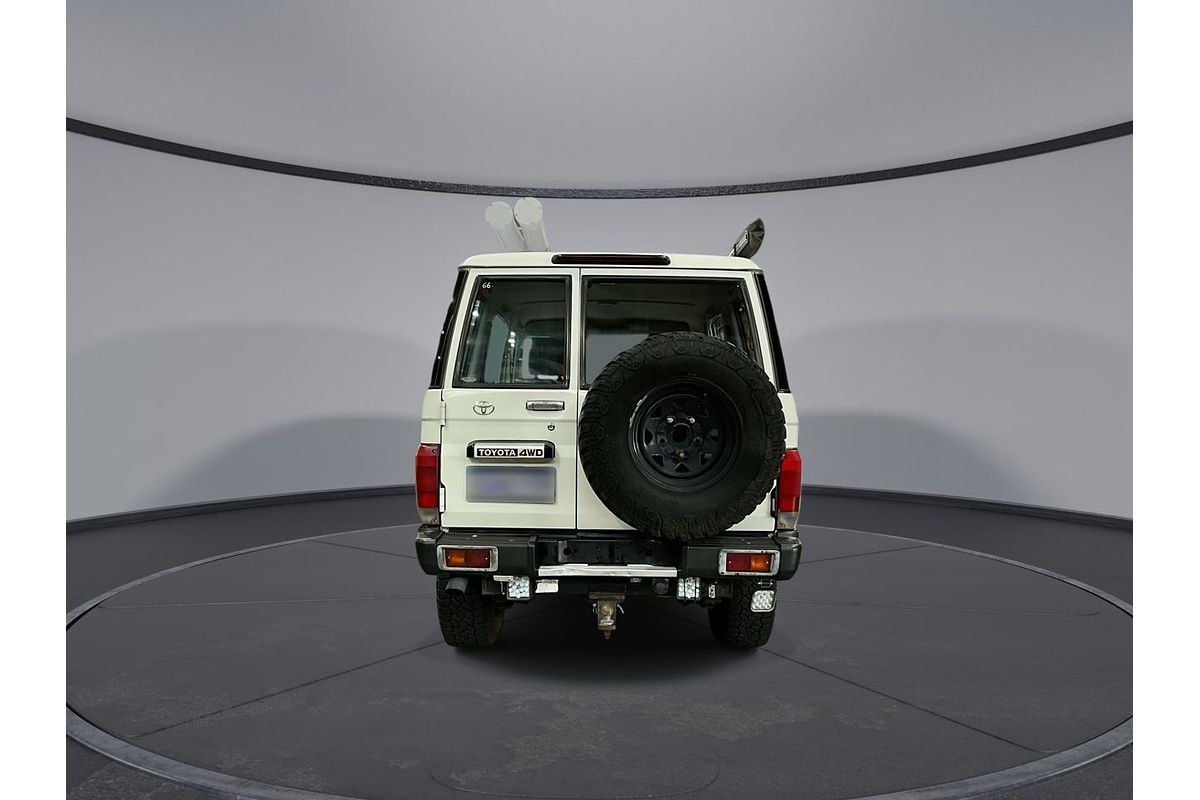 2012 Toyota Landcruiser Workmate VDJ76R