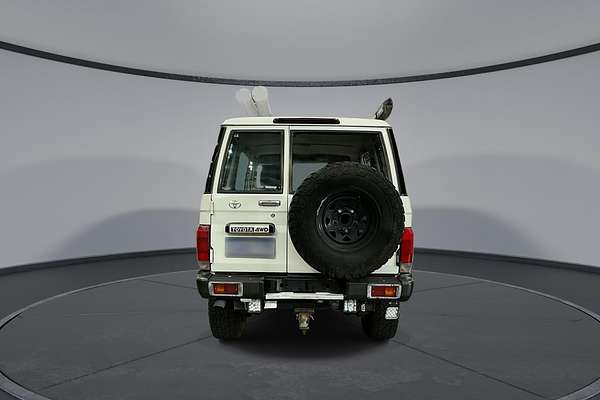 2012 Toyota Landcruiser Workmate VDJ76R